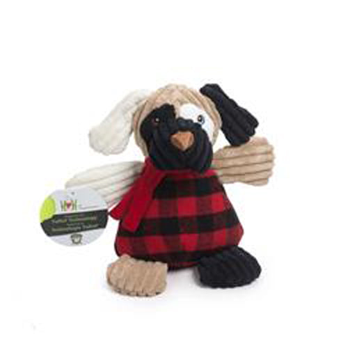 Hugglehounds Dog Knot Carmine Cardinal Small