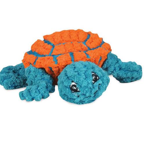 Hugglehounds Dog Dude Turtle Ruff-Tex & Plush