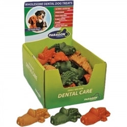 Whimzees Bulk Box Alligator Medium 75 Count