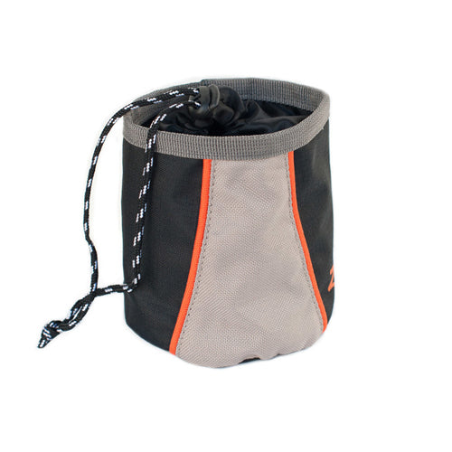 ZippyPaws Adventure Dog Treat Bag Volcano Black 1ea/Os