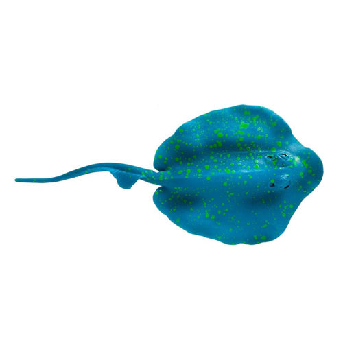 Aquatop Silicone Stingraystar Aquarium Ornament Blue, 1ea
