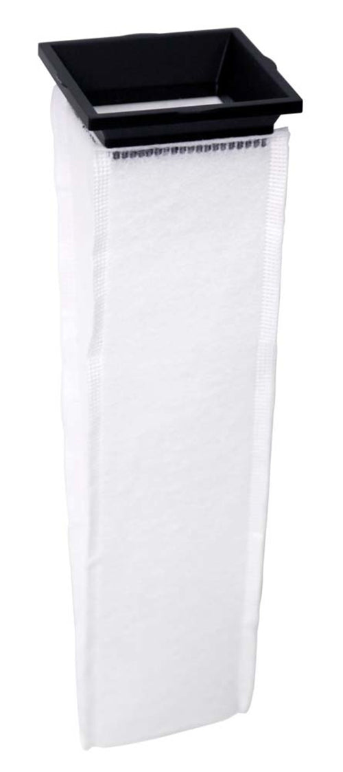 Aquatop Reef Cube Replacement Prefilter Sock White, Black, 1ea