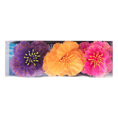 Aquatop Sea Flowers Aquarium Plant Assorted, 1ea/3 pk