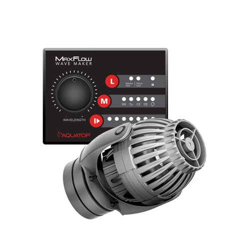 Aquatop MaxFlow MWV1000 DC Wavemaker Pump with Controller 1ea/175 1056 GPH