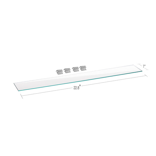 Aquatop Glass Lid Clips for the HCA12GT Tank 1ea/12 gal