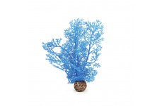 BiOrb Sea Fan Aquatic Plant Blue 7.87 in Small