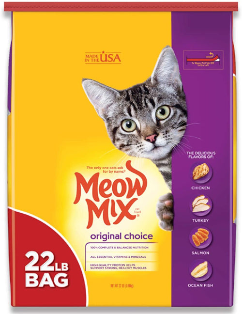 Meow-Mix Original Cat Food 30 lb