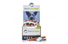 Barkworthies Bully Stick - Odor Free American Baked - 06''