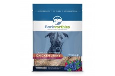 Barkworthies Chicken W/ Cranberry and Blueberry Superfood Jerky (4 Oz. )