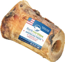 Barkworthies American Pride 3 Inch Center Cut Femur Bone Sold As Whole Case Of 15