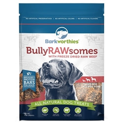 Barkworthies Bully Rawsomes With Freeze-Dried Raw Chicken (Net Wt. 04 Oz. )