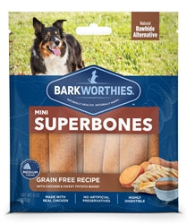 Barkworthies Superbone Grain Free Chicken Sweet Potato (3 Count)