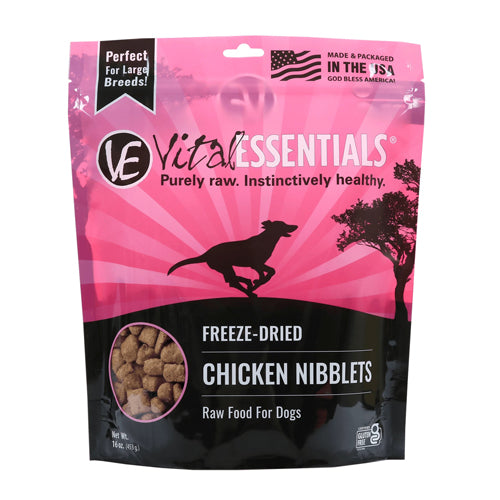 Vital Essentials FD Chicken Nibblets 16oz