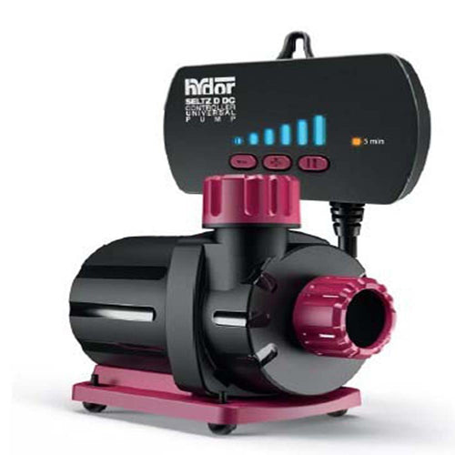 Hydor USA Seltz D 1000 DC Controllable Universal Water Pump Black, Purple