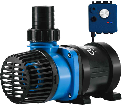 Current USA 6009 eFlux DC Flow Pump Black, Blue 1ea