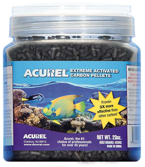 Acurel Extreme Activated Carbon Filter Pellets 23 oz Medium