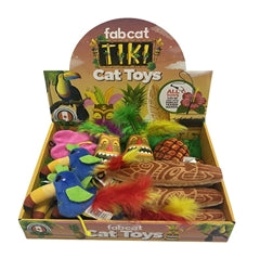 Fabcat Tiki 25Pc Display