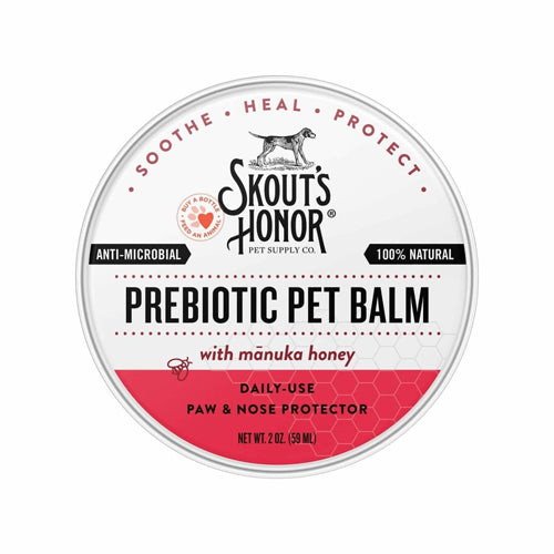 Skouts Honor Dog Prebiotic Paw Balm 2Oz