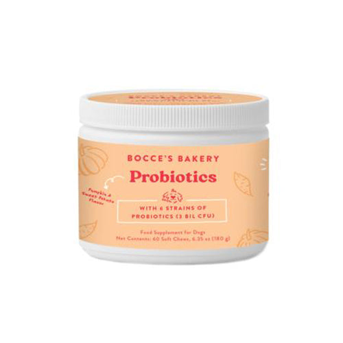 Bocce's Bakery Dog Supplement Probiotic 6.35oz.