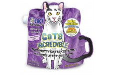 Lucy Pet Products Cats Incredible? Clumping Cat Litter Light Lavender Scent 25 Lb