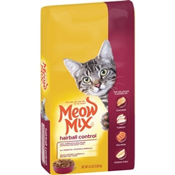 Meow-Mix Hairball Cat Food 6.3 lb