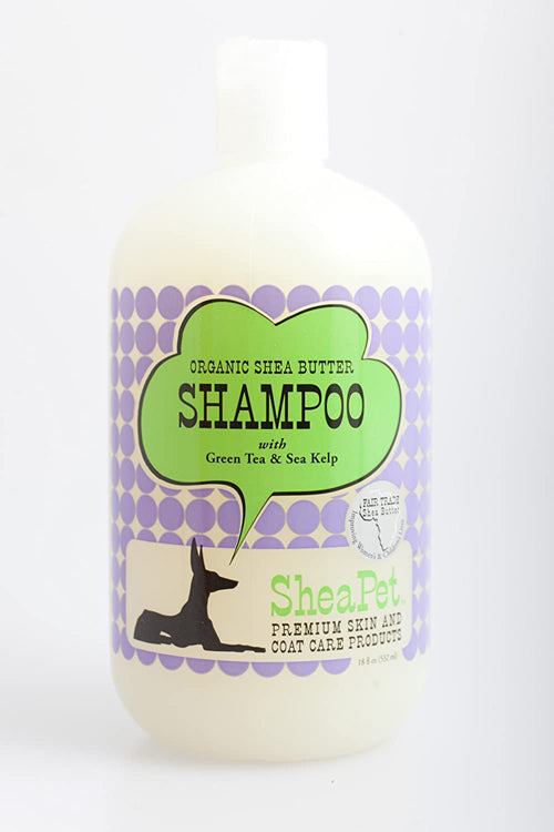 Earthbath Sheapet Shea Butter Shampoo With Green Tea & Sea Kelp 18Oz