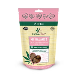 CannaLove GI Balance Hemp Infused Dog Supplement Sticks 1ea/8 oz