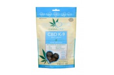 CannaLove CDB K-9 2mg CBD Soft Chews Hemp Infused Dog Treat 6.4 oz 40+ Chews