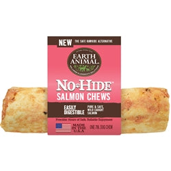 Earth Animal Dog No-Hide Salmon 7 Inches (Case of 24)