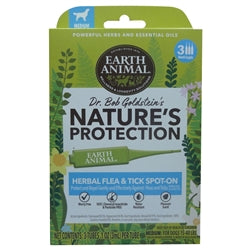 Earth Animal Dog Nupro Spot-On Flea and Tick Medium