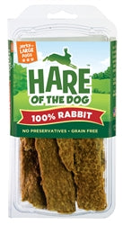 Etta Says! Hare Dog 100% Rabbit Jerky Large 2.5 Oz.