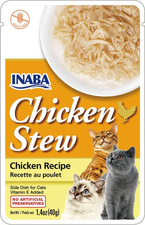 Inaba Cat Stew Chicken 6Ct/1.04Oz