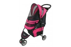 Gen7Pets Regal Plus Pet Stroller Raspberry Sorbet One Size 38 in