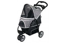 Gen7Pets Promenade Pet Stroller Black Onyx One Size 40 in