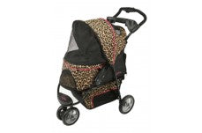 Gen7Pets Promenade Pet Stroller Cheetah One Size, 40 In