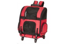Gen7Pets Roller-Carrier Geometric Red Geometric Large