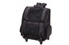 Gen7Pets Roller-Carrier Geometric Black Geometric Medium