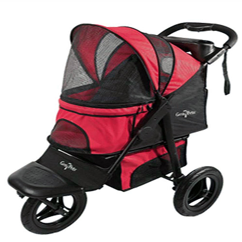 Gen7Pets Jogger Pet Stroller Pathfinder Red One Size 26 in