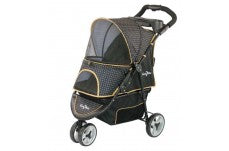 Gen7Pets Promenade Pet Stroller Gold Nugget One Size 40 in