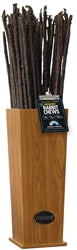 Etta Says! Dog Crunch Rabbit Chew Stick 3' (18 Count)