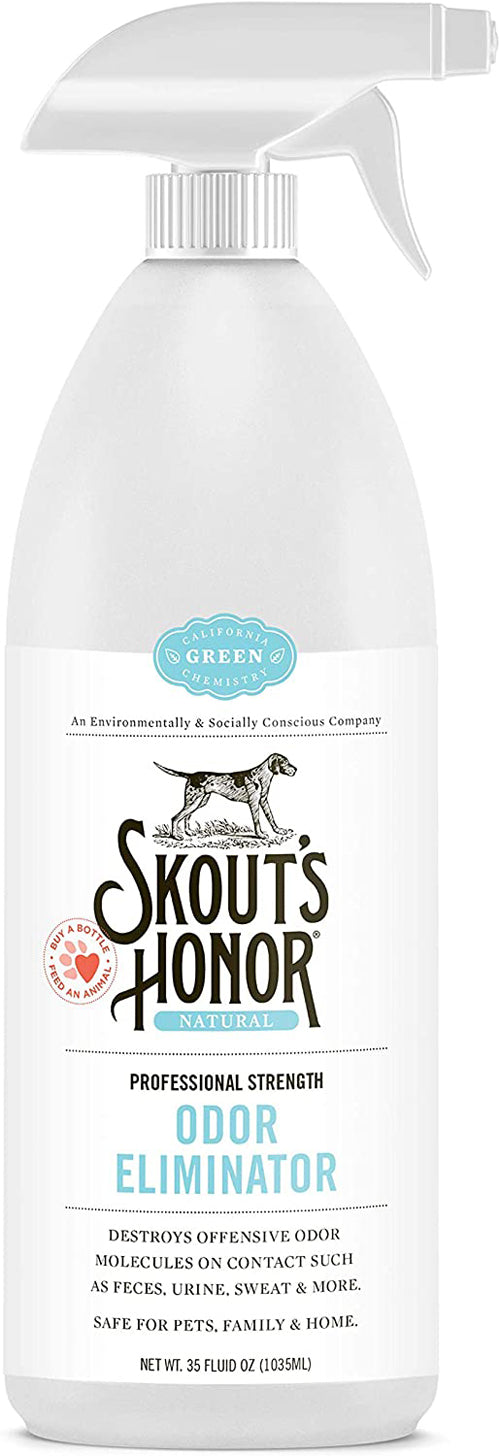 Skouts Honor Dog Odor Eliminator 35Oz