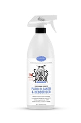 Skouts Honor Dog Patio Cleaner Deoderizer 35Oz