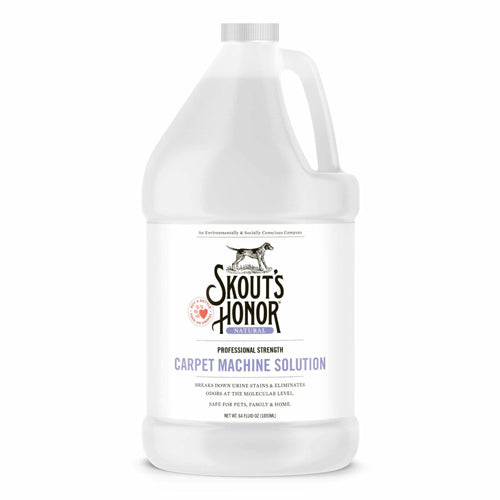 Skouts Honor Dog Carpet Machine Solution 64Oz
