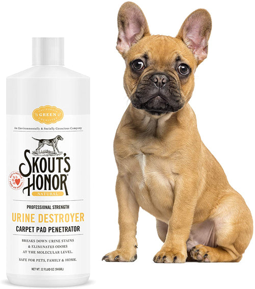 Skouts Honor Dog Urine Destroyer Carpet Pad Penetrator 32Oz