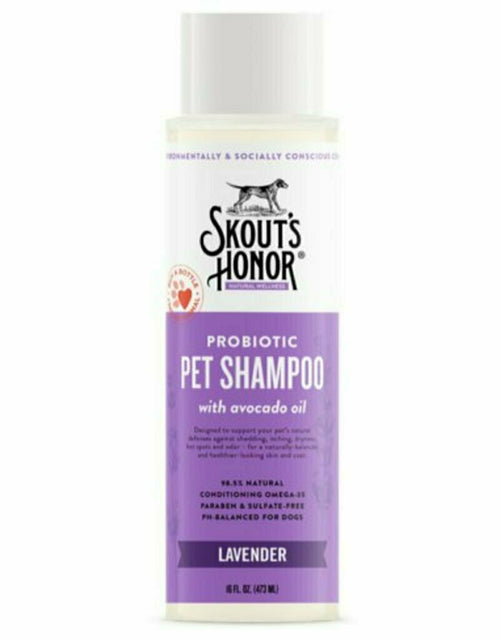 Skouts Honor Dog Shampoo Lavender 16Oz