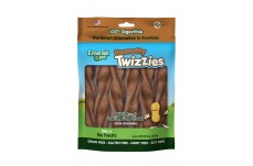 Emerald Pet Peanutty Twizzies Dog Treat 6Pk/6In