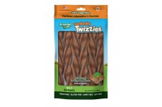 Emerald Pet Turducky Twizzies Dog Treat 6Pk/9In