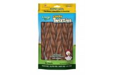 Emerald Pet Chicky Twizzies Dog Treat 6Pk/9In