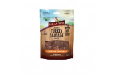 Emerald Pet Purely Prime Sausage Turkey Plus Pumpkin and Chia 3Oz