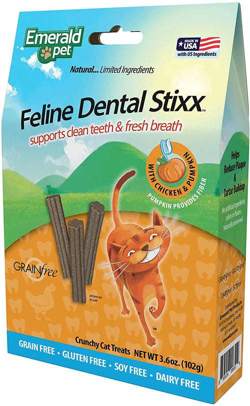 Emerald Pet Wholly Fish! Salmon Cat Treat 3.6oz